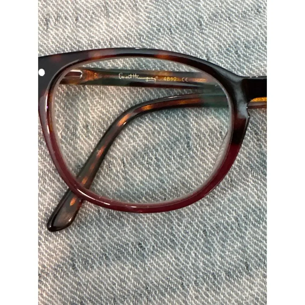 Ernest Hemingway H4812 Eyeglasses — Tortoise Rose, 49-19-140